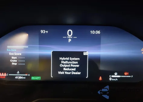 2024 Toyota Rav4 Hybrid Limited z USA, uszkodzony, nr VIN 4T3D6RFV2RU145783